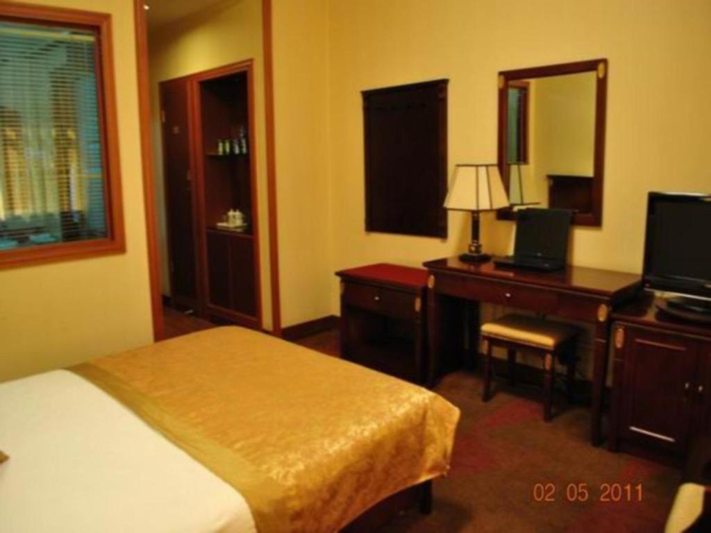 Lanzhou Hualian Hotel Buitenkant foto