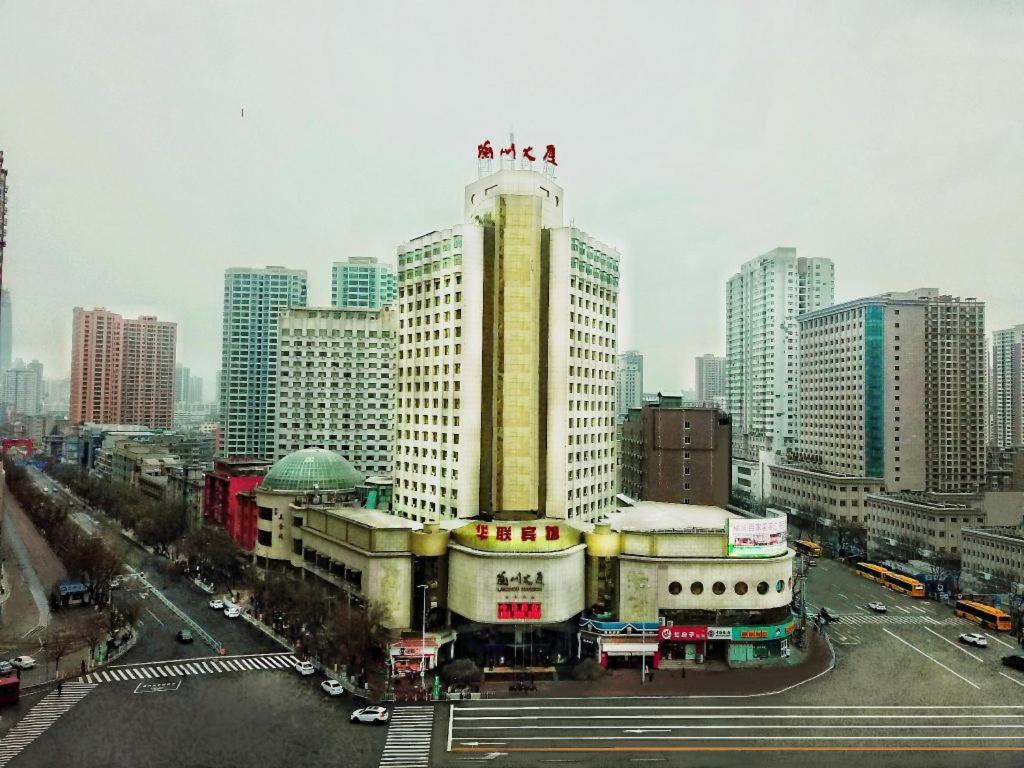 Lanzhou Hualian Hotel Buitenkant foto