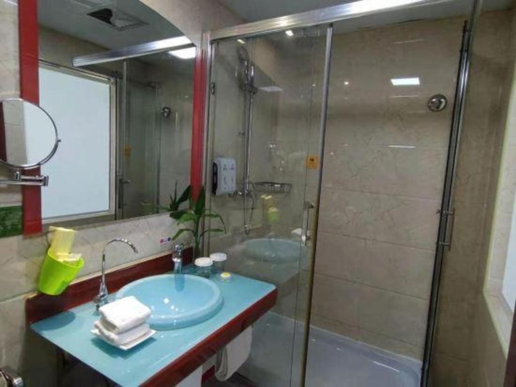 Lanzhou Hualian Hotel Buitenkant foto