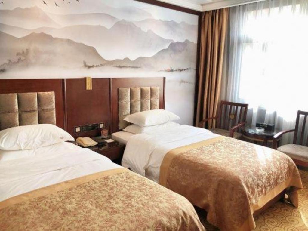 Lanzhou Hualian Hotel Buitenkant foto