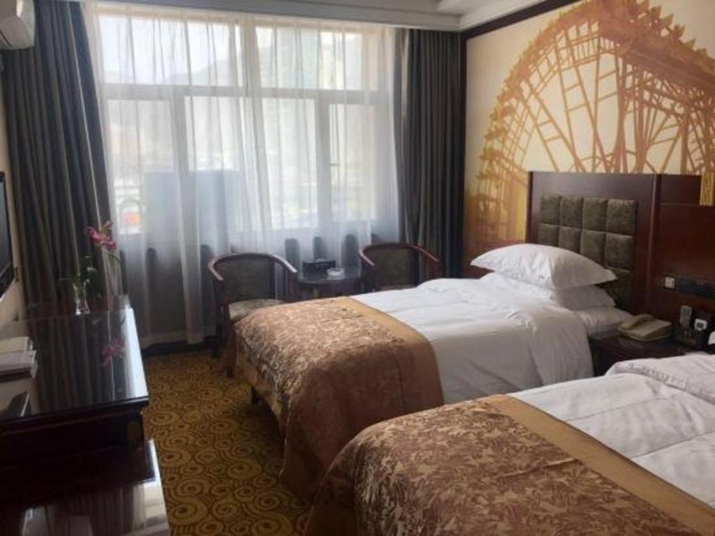 Lanzhou Hualian Hotel Buitenkant foto