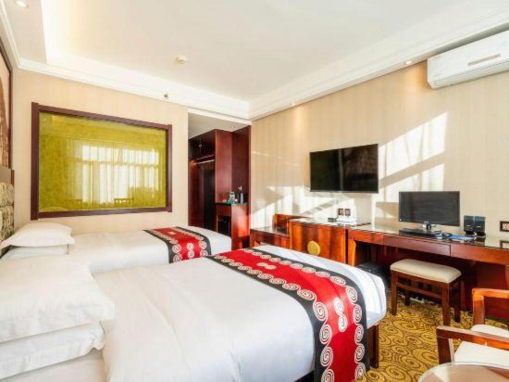 Lanzhou Hualian Hotel Buitenkant foto