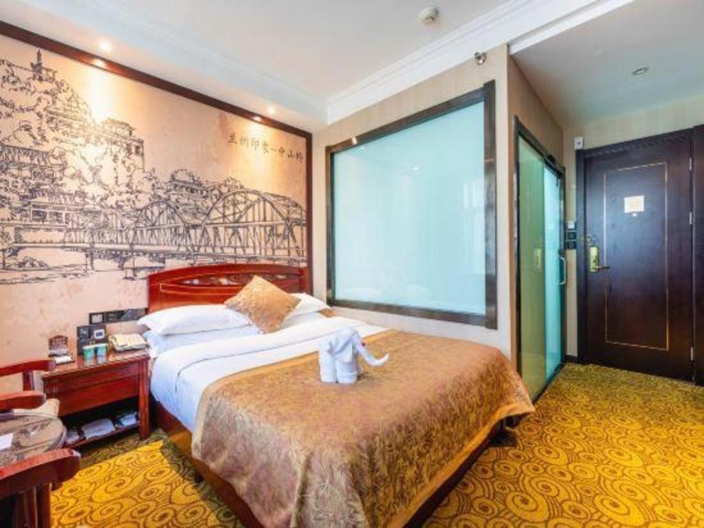 Lanzhou Hualian Hotel Buitenkant foto