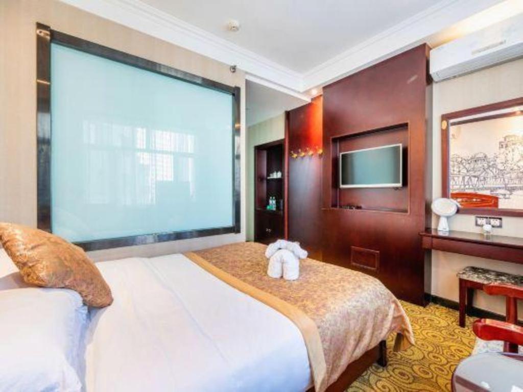 Lanzhou Hualian Hotel Buitenkant foto