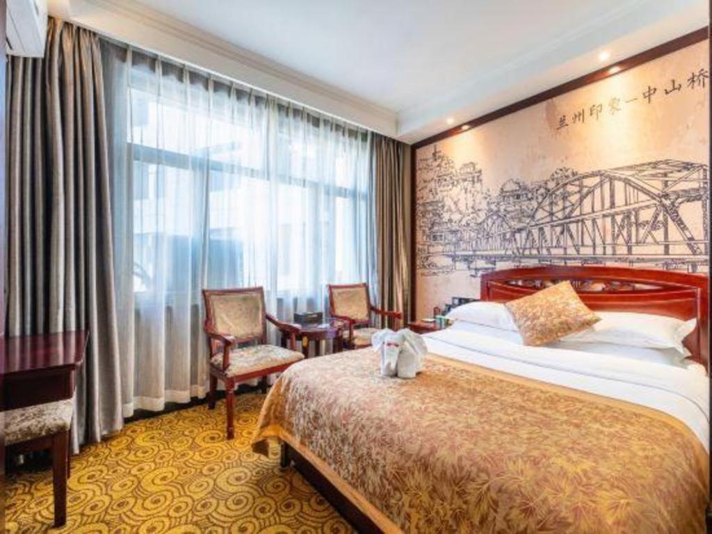 Lanzhou Hualian Hotel Buitenkant foto