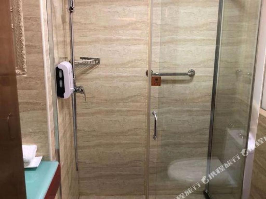 Lanzhou Hualian Hotel Buitenkant foto