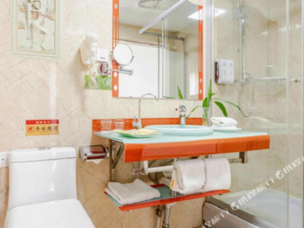 Lanzhou Hualian Hotel Buitenkant foto