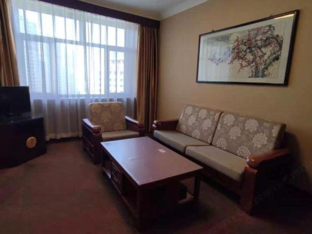 Lanzhou Hualian Hotel Buitenkant foto