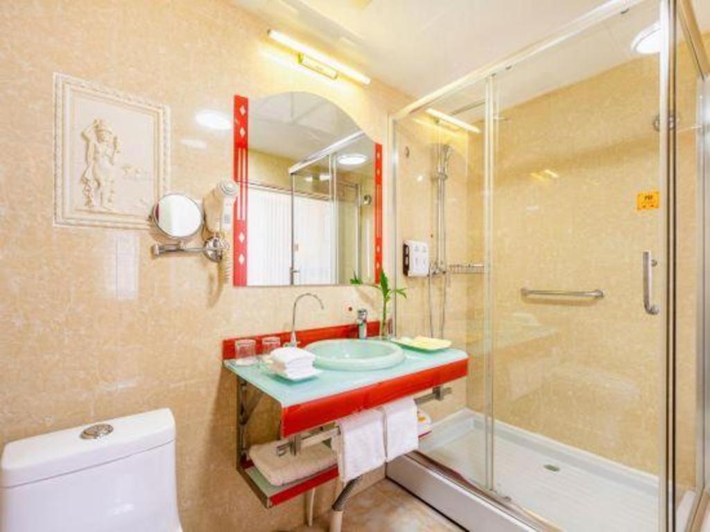 Lanzhou Hualian Hotel Buitenkant foto