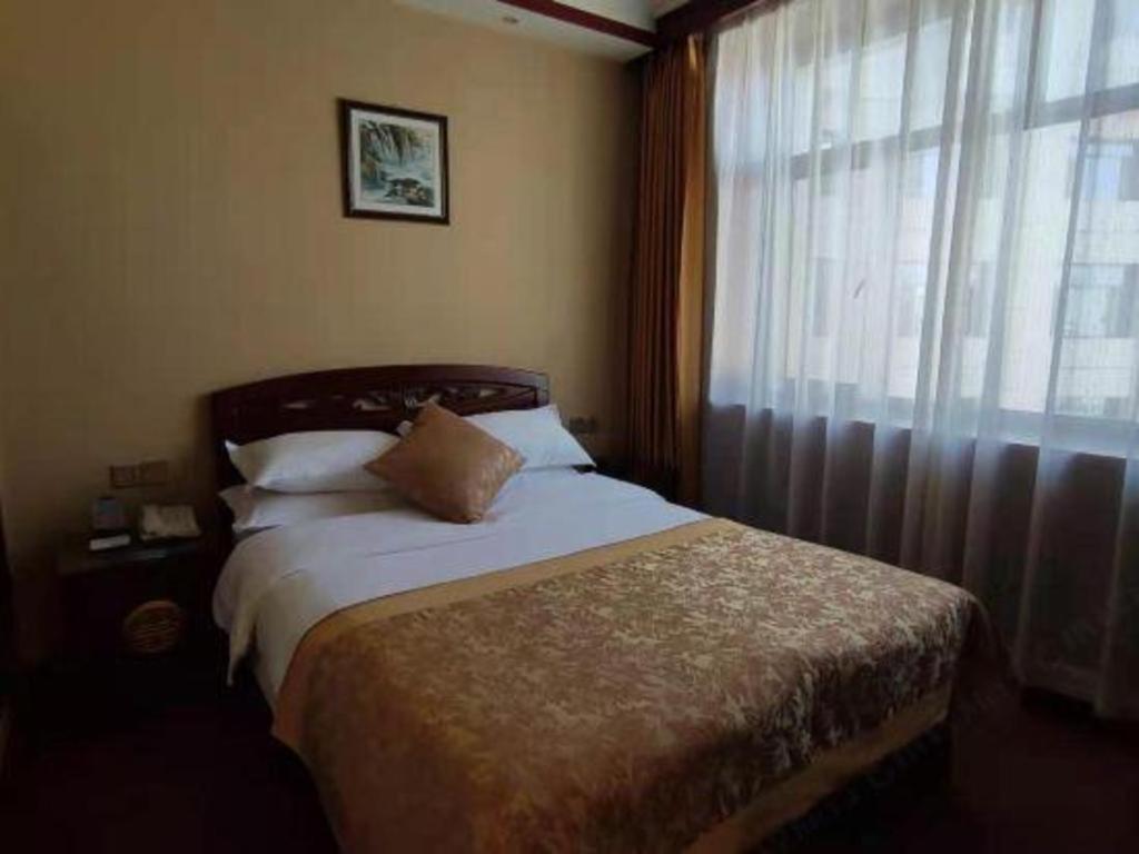 Lanzhou Hualian Hotel Buitenkant foto