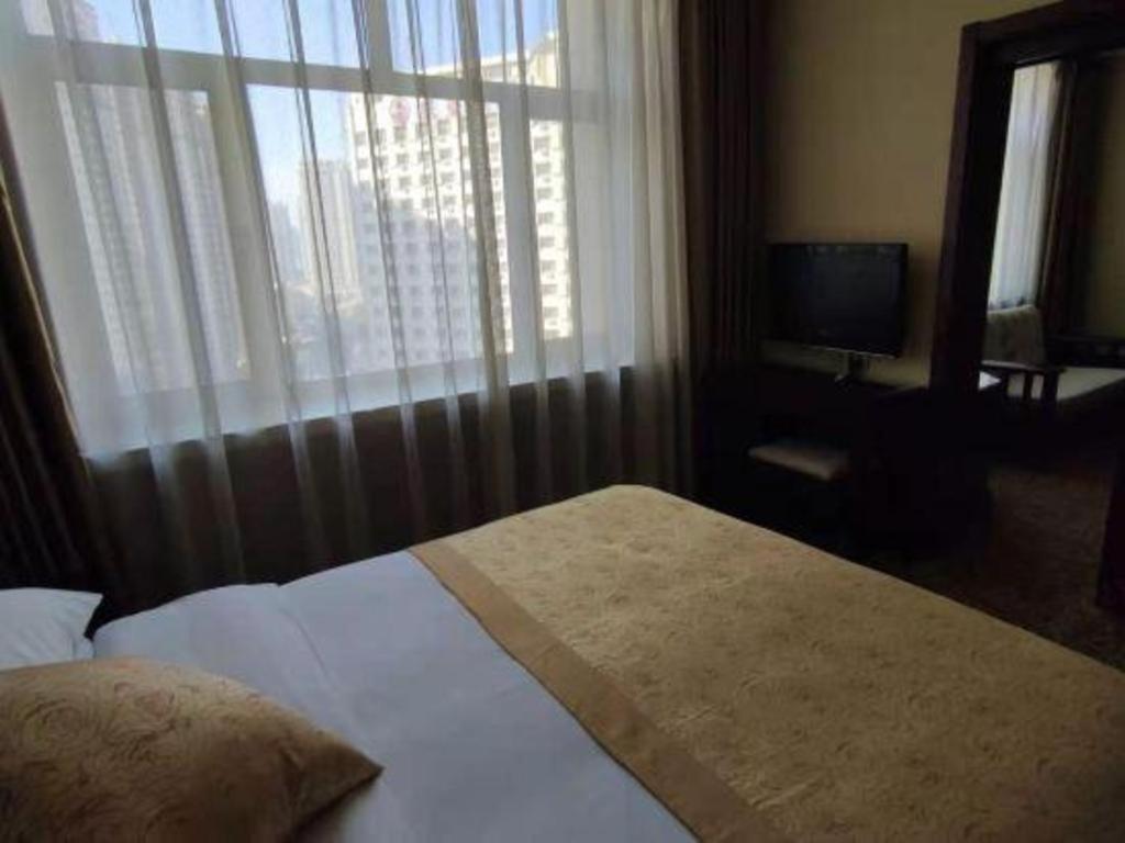 Lanzhou Hualian Hotel Buitenkant foto