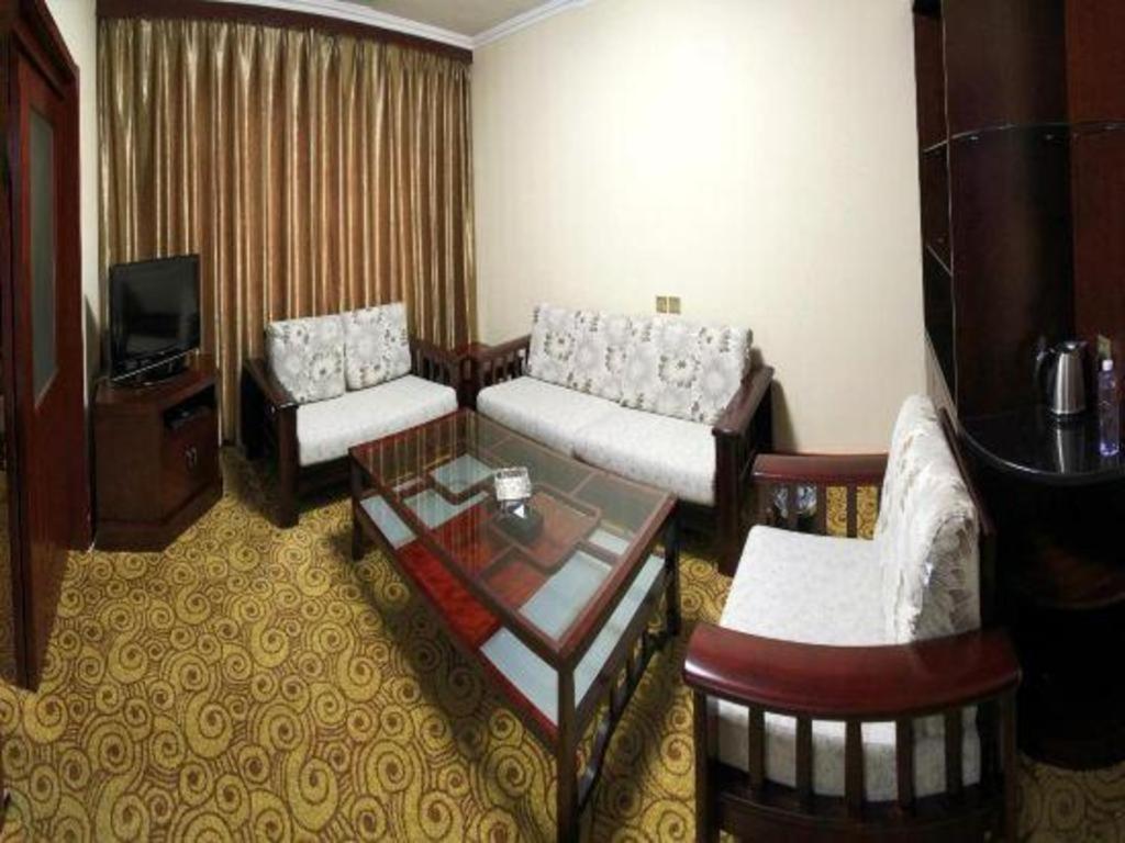 Lanzhou Hualian Hotel Buitenkant foto
