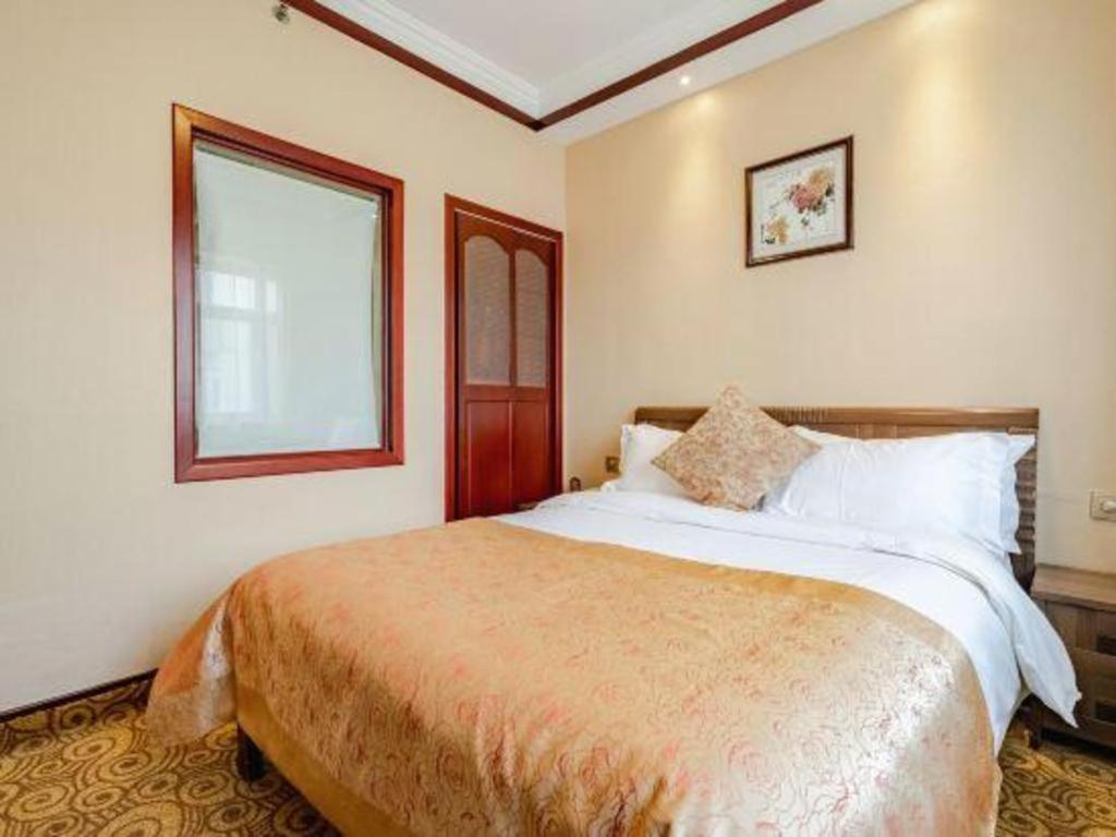 Lanzhou Hualian Hotel Buitenkant foto
