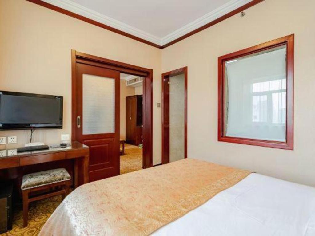 Lanzhou Hualian Hotel Buitenkant foto
