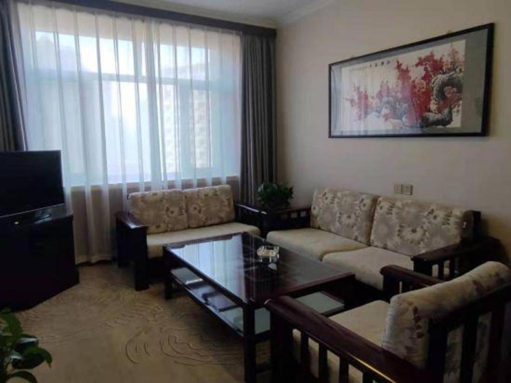 Lanzhou Hualian Hotel Buitenkant foto