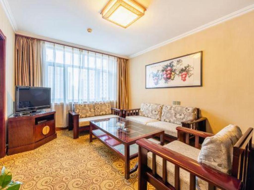 Lanzhou Hualian Hotel Buitenkant foto