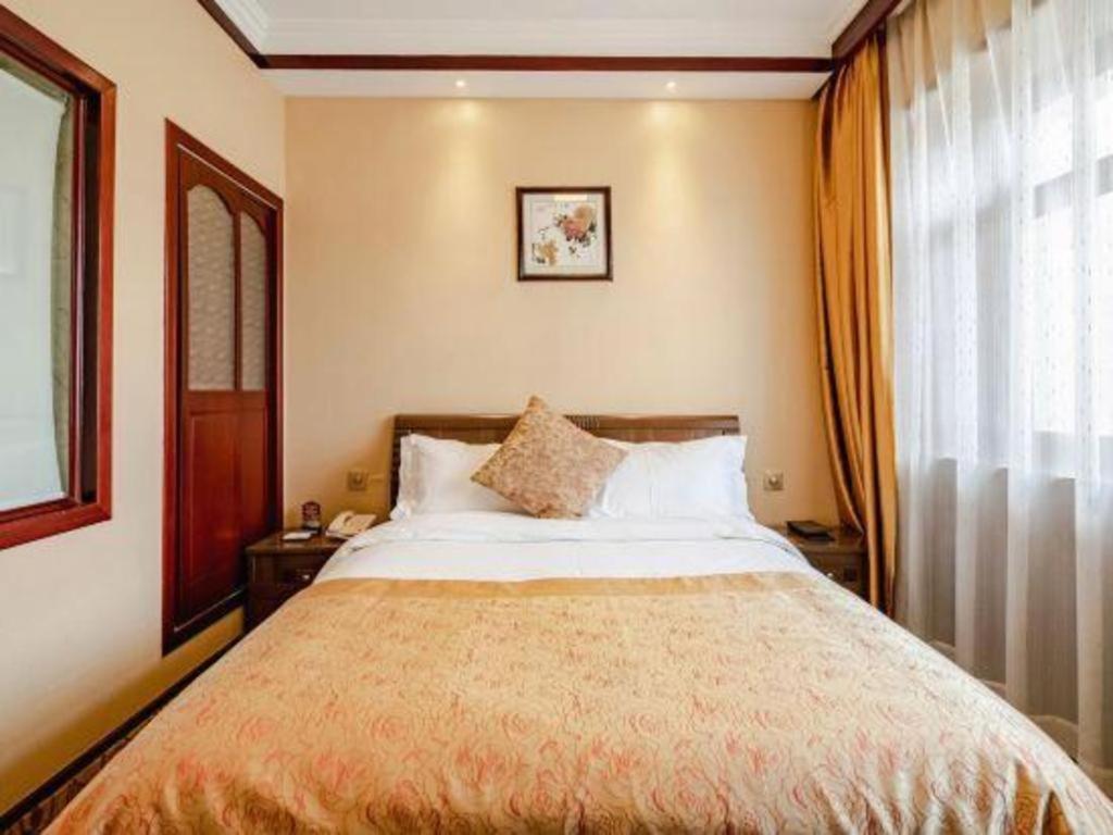 Lanzhou Hualian Hotel Buitenkant foto