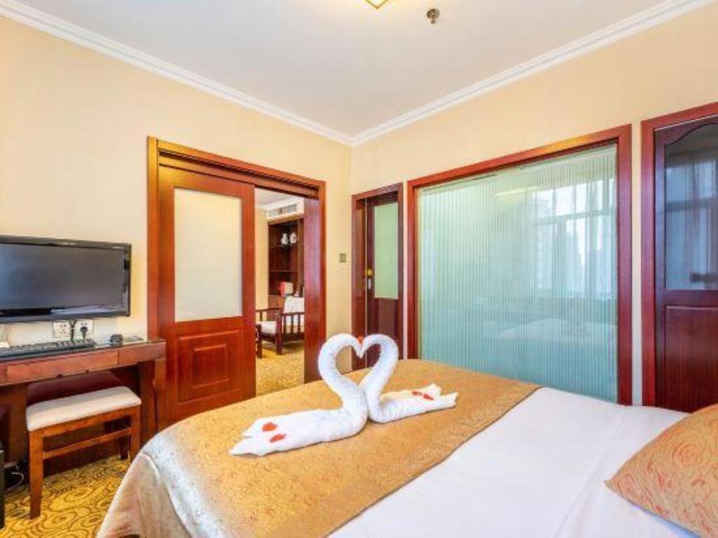 Lanzhou Hualian Hotel Buitenkant foto