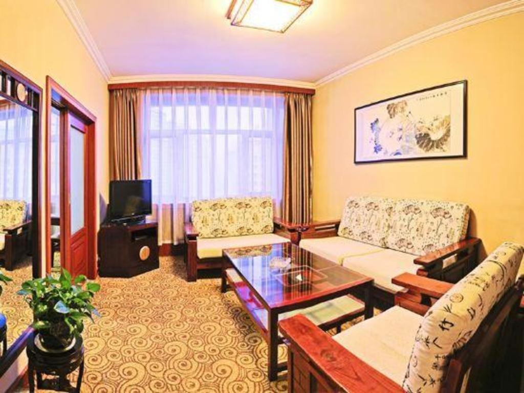 Lanzhou Hualian Hotel Buitenkant foto