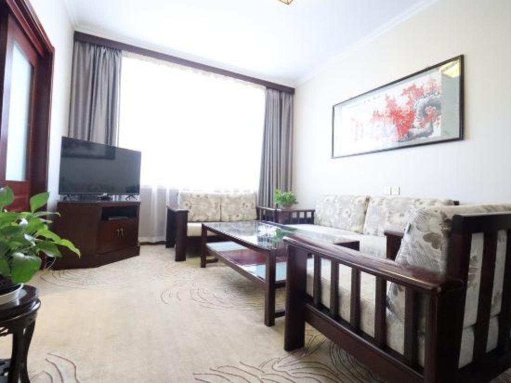 Lanzhou Hualian Hotel Buitenkant foto