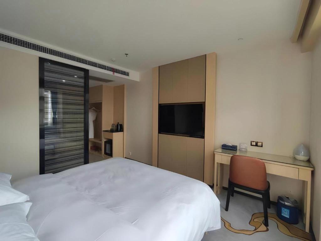 Lanzhou Hualian Hotel Buitenkant foto
