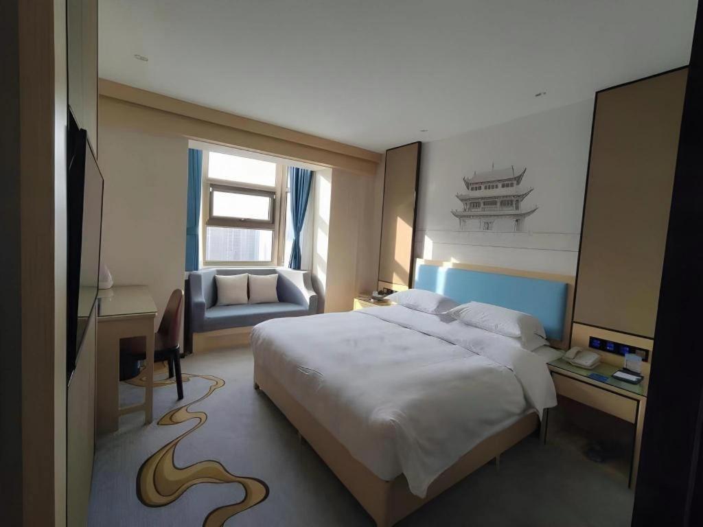 Lanzhou Hualian Hotel Buitenkant foto