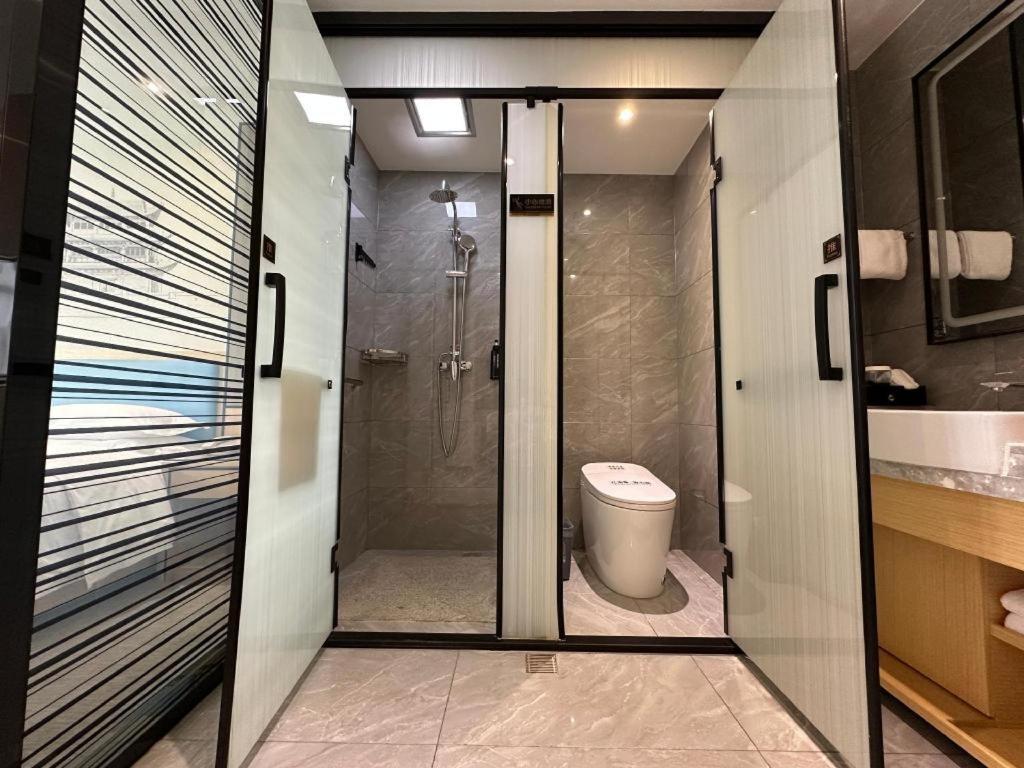 Lanzhou Hualian Hotel Buitenkant foto