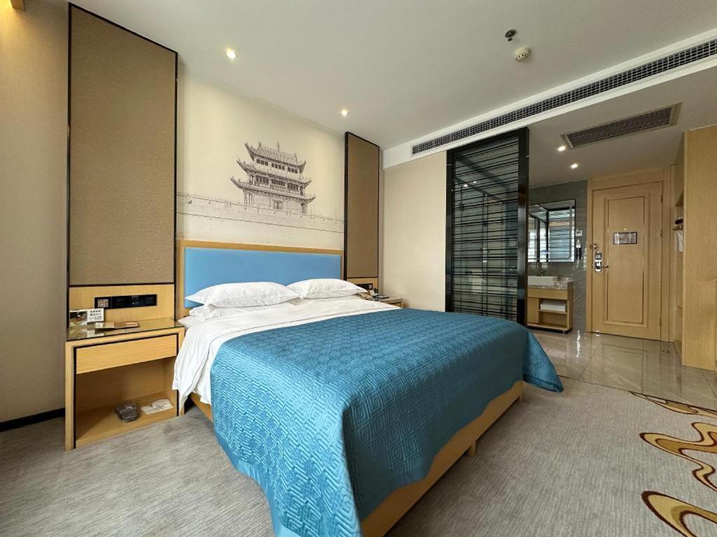 Lanzhou Hualian Hotel Buitenkant foto