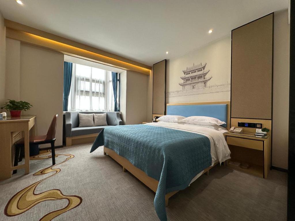 Lanzhou Hualian Hotel Buitenkant foto