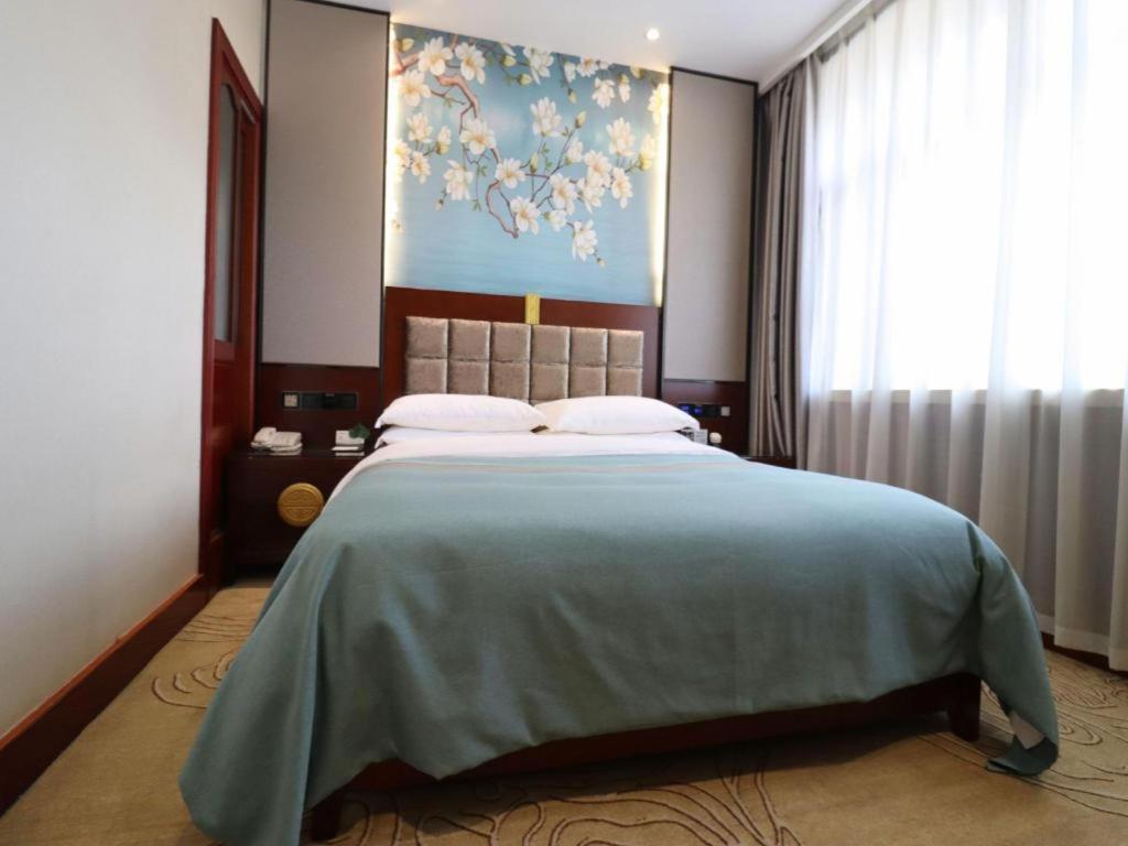 Lanzhou Hualian Hotel Buitenkant foto