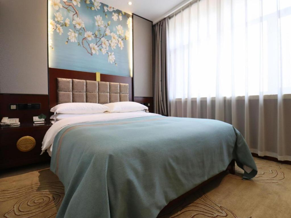 Lanzhou Hualian Hotel Buitenkant foto