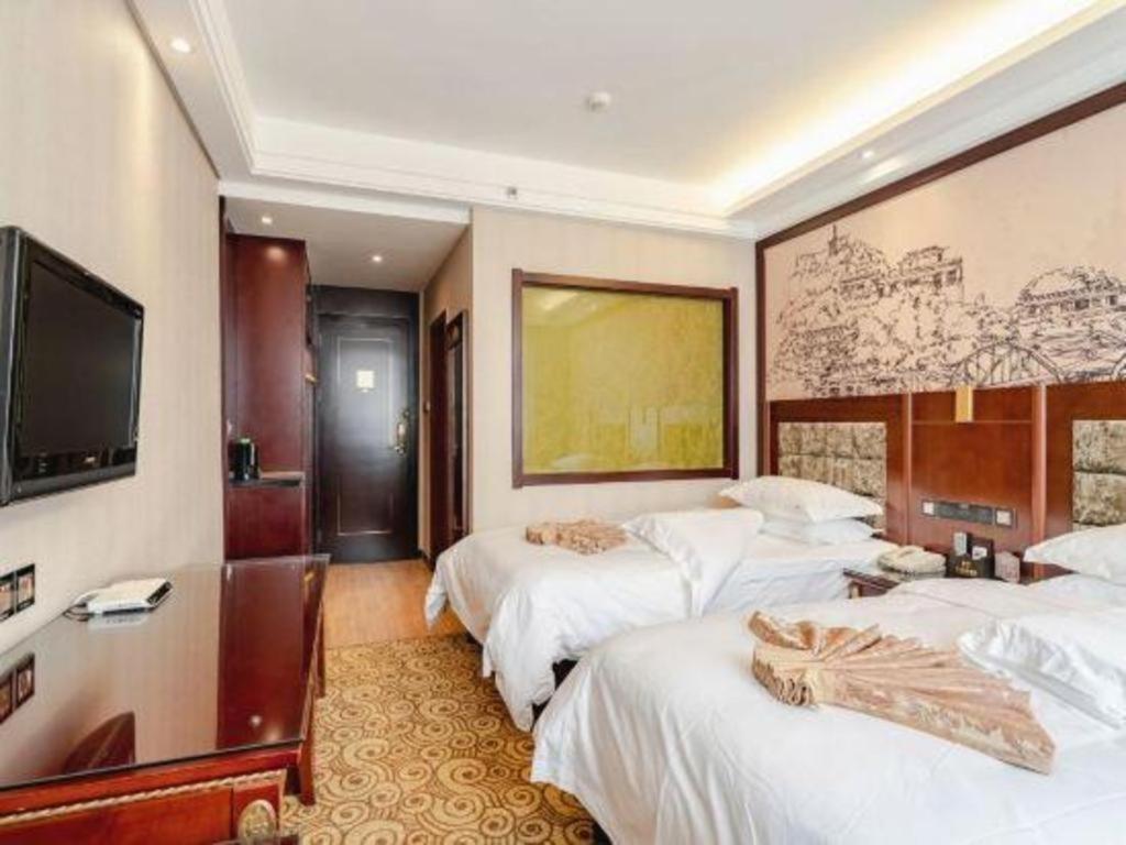 Lanzhou Hualian Hotel Buitenkant foto