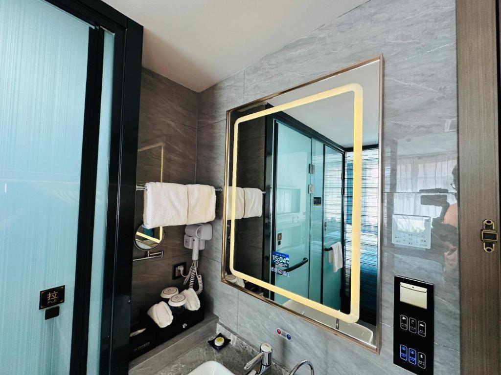 Lanzhou Hualian Hotel Buitenkant foto