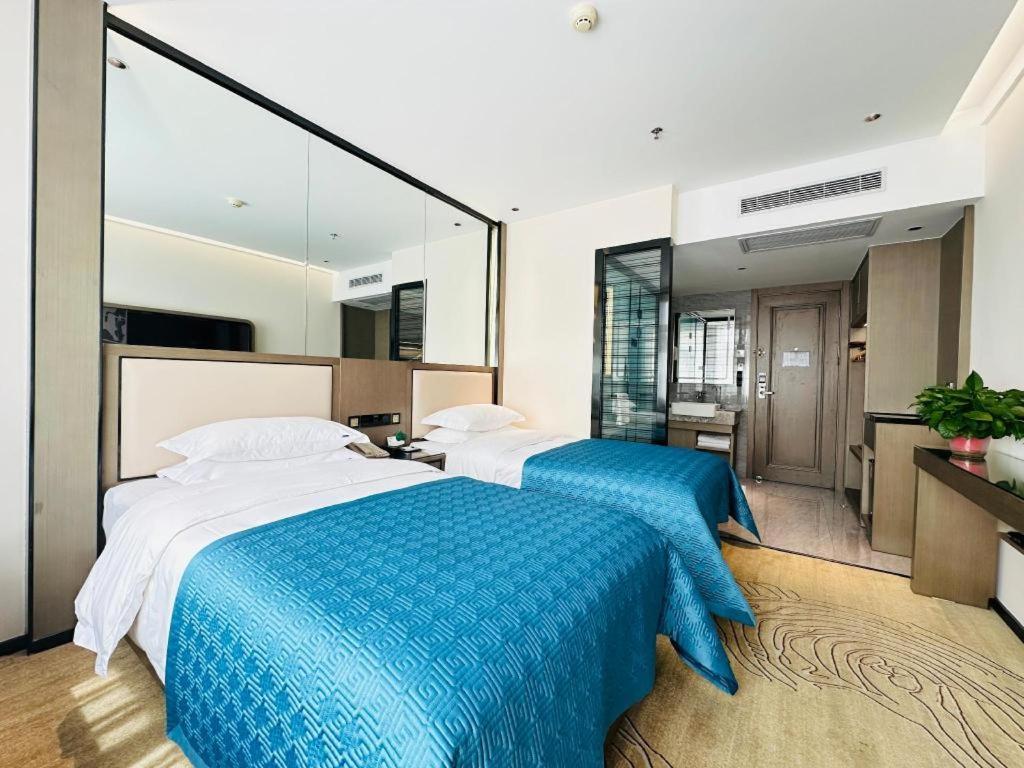 Lanzhou Hualian Hotel Buitenkant foto