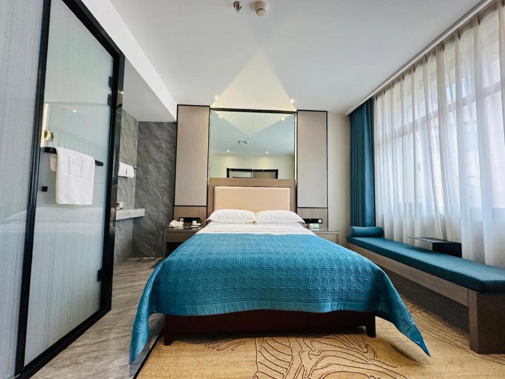 Lanzhou Hualian Hotel Buitenkant foto