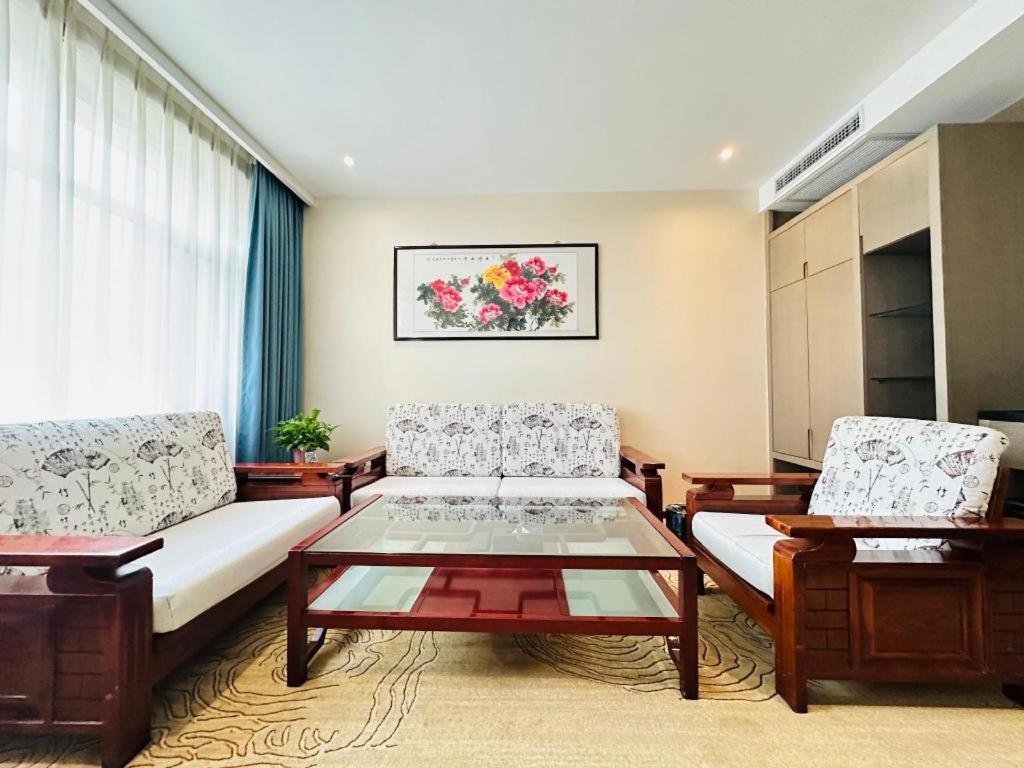 Lanzhou Hualian Hotel Buitenkant foto