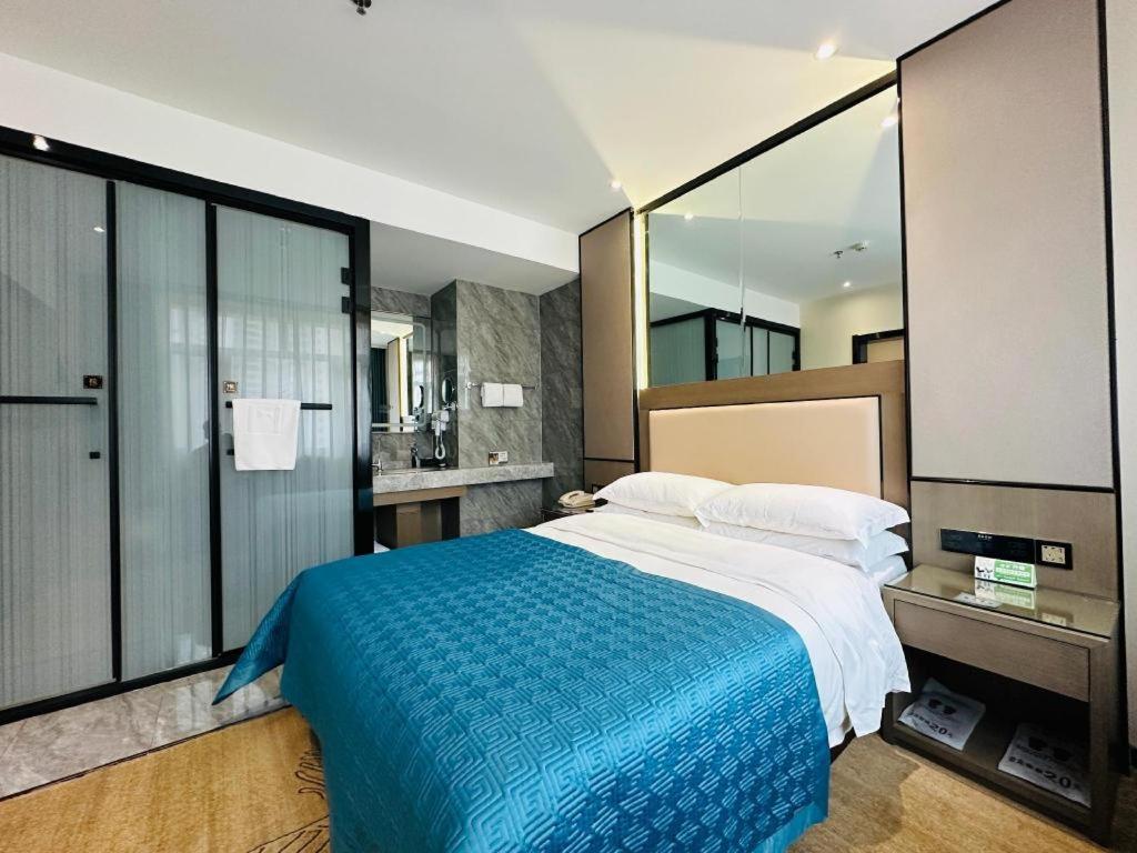 Lanzhou Hualian Hotel Buitenkant foto