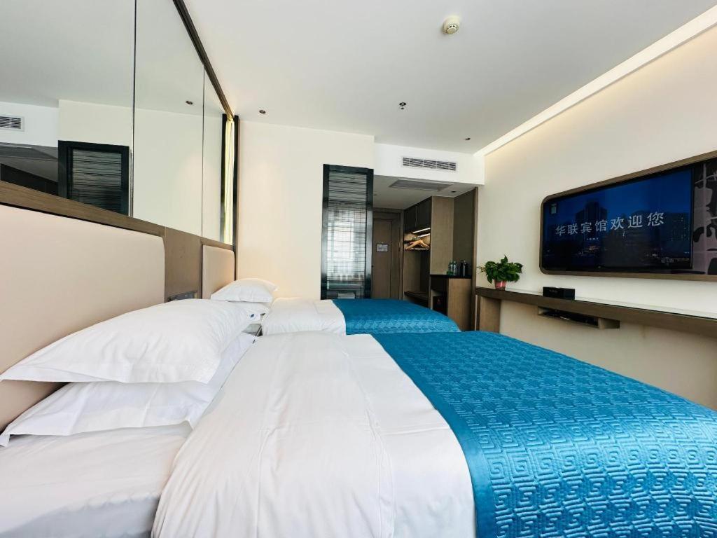 Lanzhou Hualian Hotel Buitenkant foto