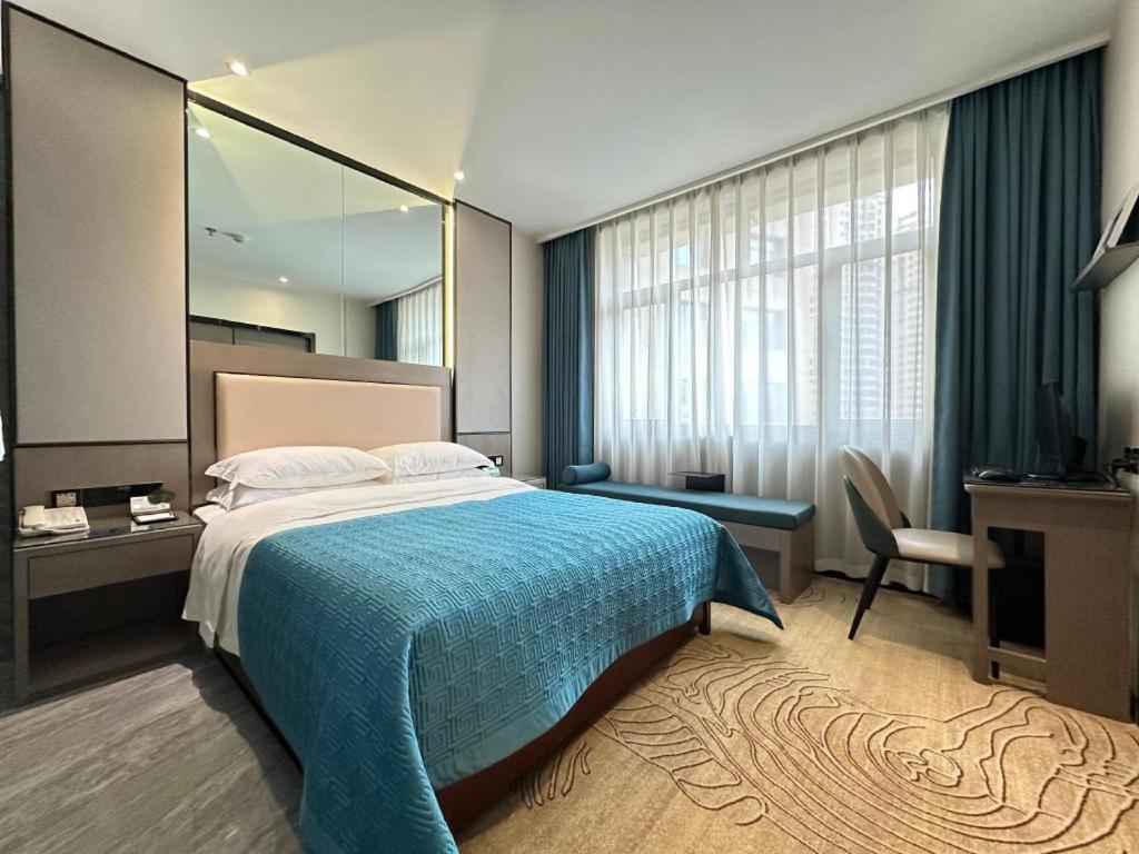 Lanzhou Hualian Hotel Buitenkant foto