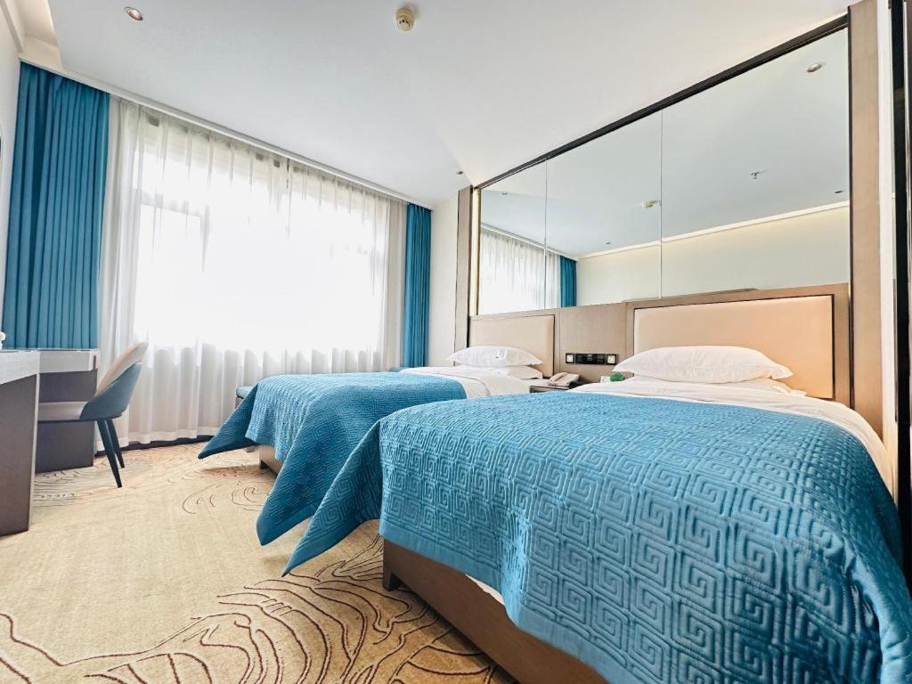 Lanzhou Hualian Hotel Buitenkant foto