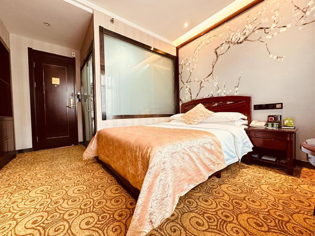 Lanzhou Hualian Hotel Buitenkant foto