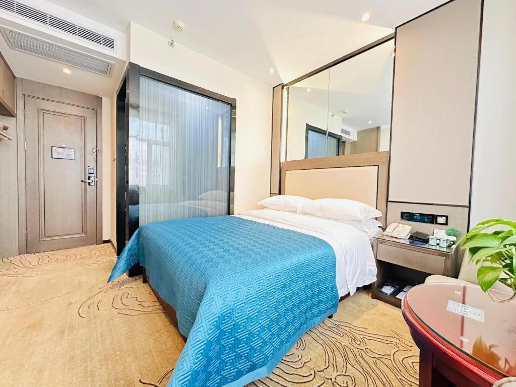 Lanzhou Hualian Hotel Buitenkant foto