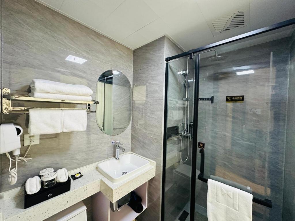 Lanzhou Hualian Hotel Buitenkant foto